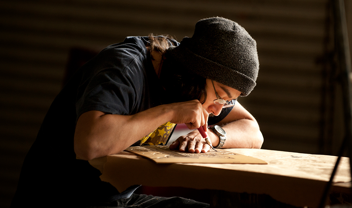 relief print making cardenas