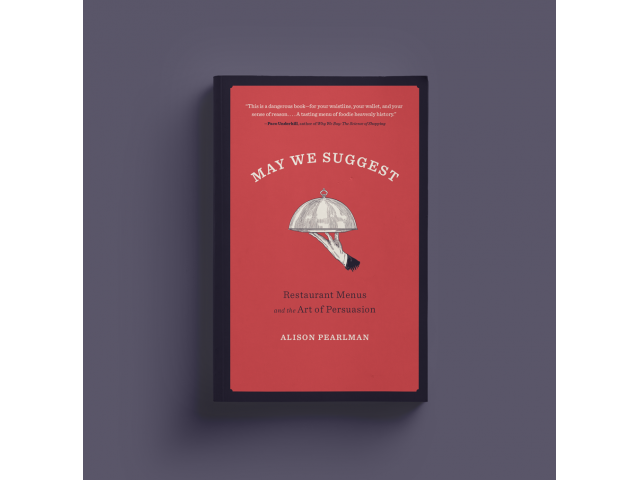 book cover for 'May we Sugges' by Alison Pearlman