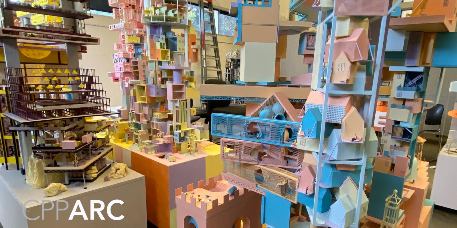 Colorful architecture