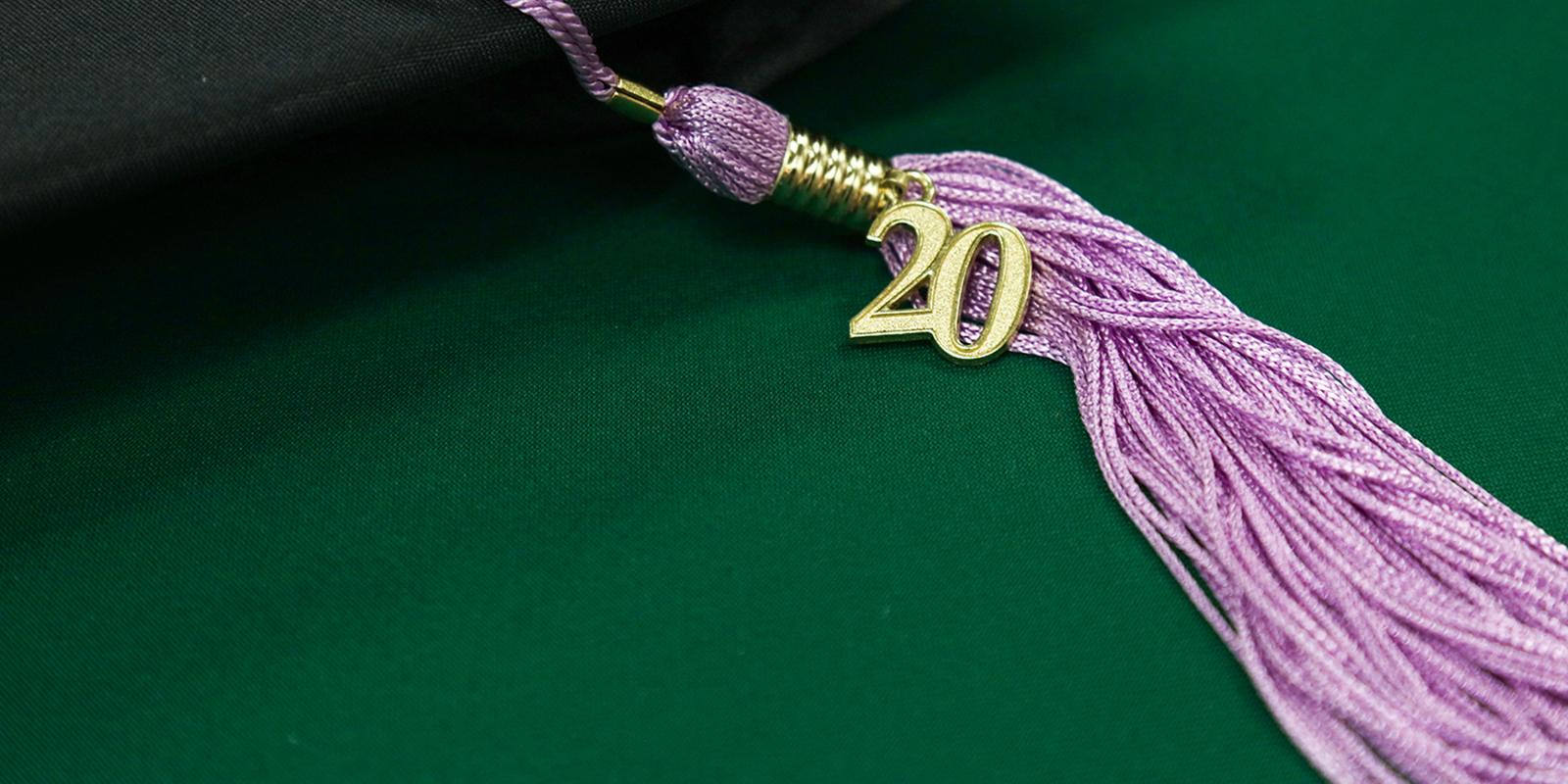 2020 Purple Tassel