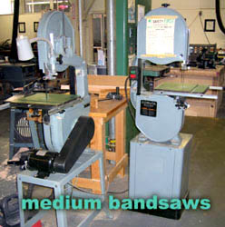 medium bandsaws