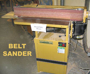 belt sander