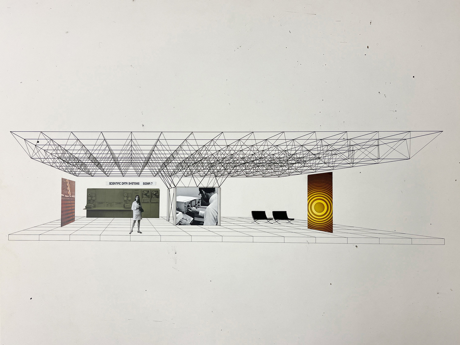 Drawing: Craig Ellwood and Associates, SDS, 1968