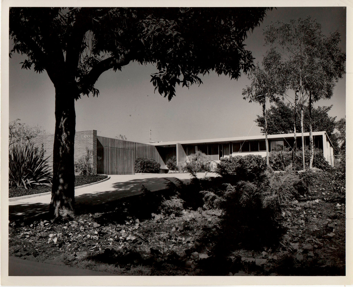 Photo: Craig Ellwood and Associates, Zimmerman House, 1950 (Demolished 2024) Photo: Marvin Rand