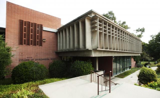 College of Environmental Design, Building 7 exterior