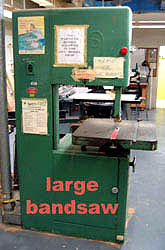 large bandsaw