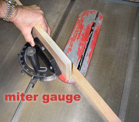 miter gauge