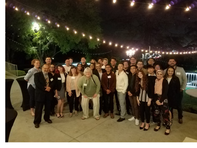 petra doan with urp faculty and students