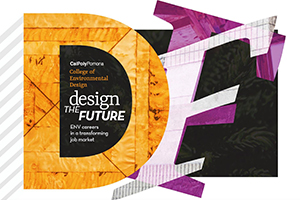 Design the Future booklet cover