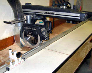 radial arm saw