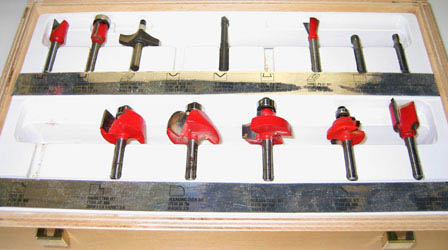 router bits