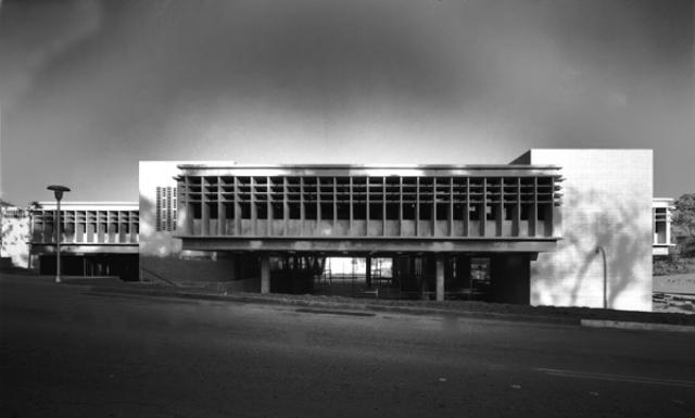 School of Environmental Design Building, circa 1970s