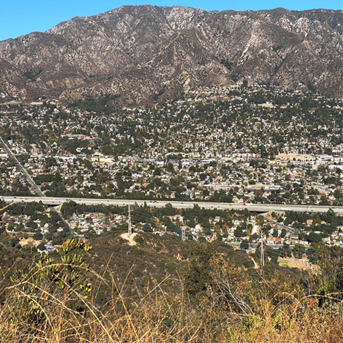 foothill community near a freeway image by Ronnie Siegel