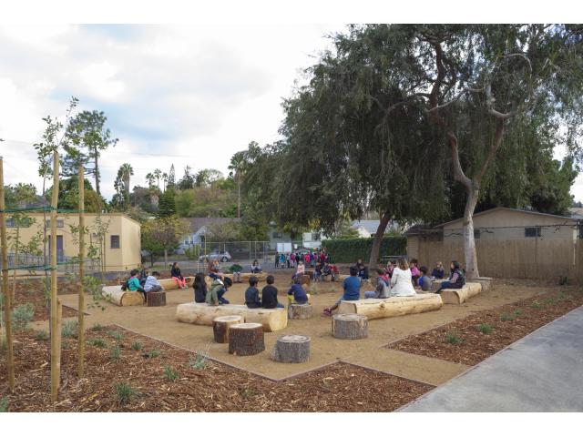 Eagle Rock Elementary Learning Garden
