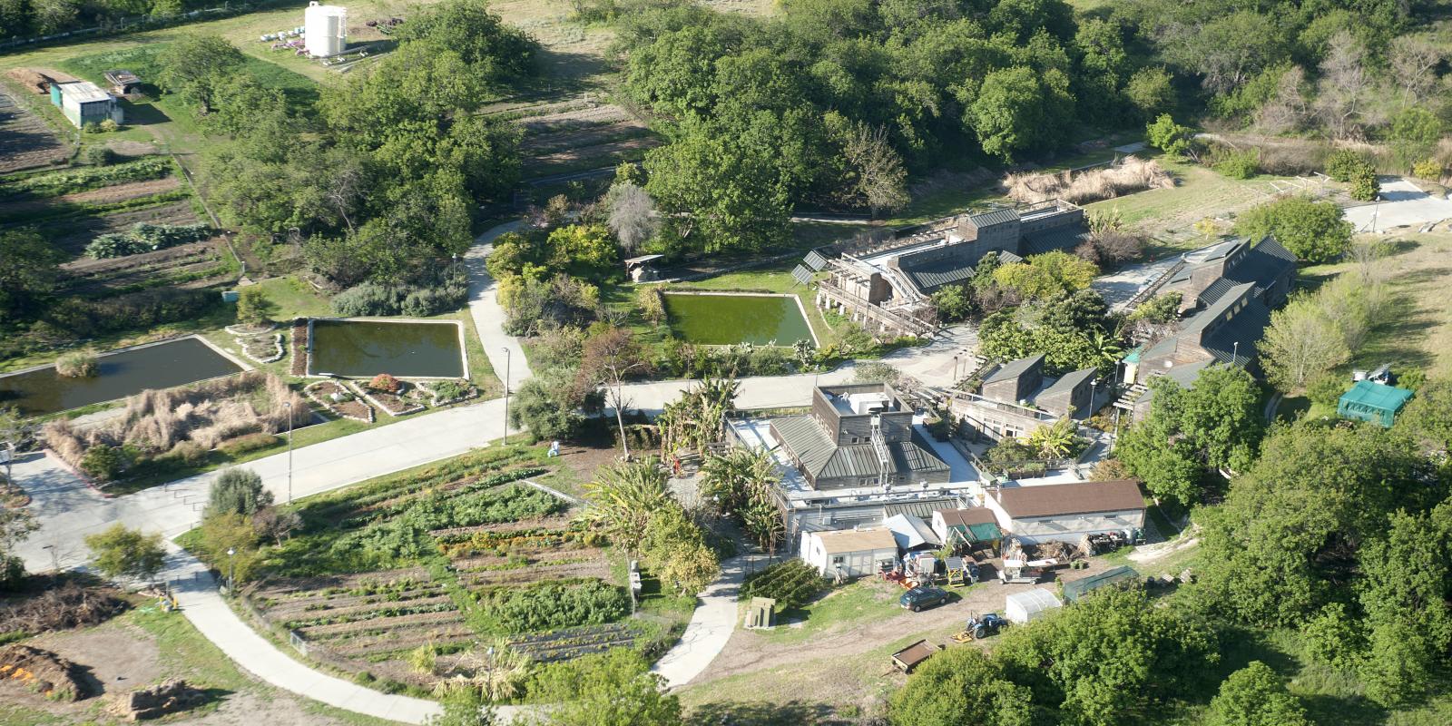 Lyle Center Aerial View