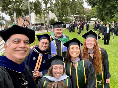 MSRS students at 2022 commencement