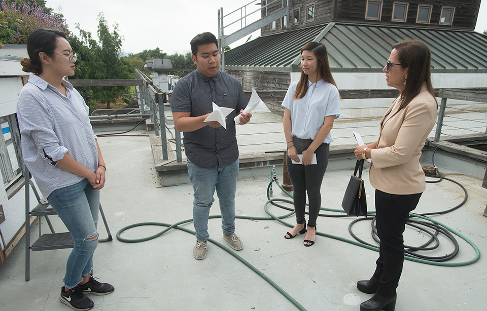 Eleni Kounalakis, Nayeon Kim, Lorenzo Tayag, and Janis Liu