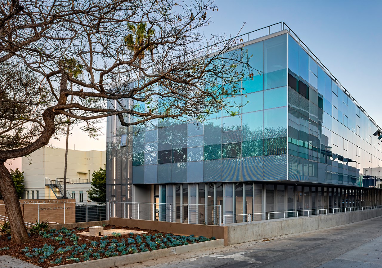 Santa Monica City Services Building exterior shot