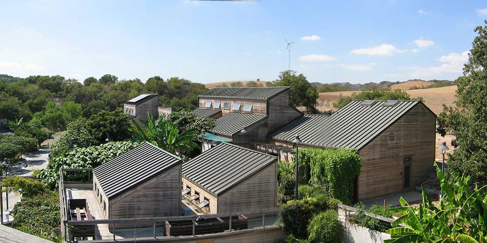 Lyle Center Rooftop view
