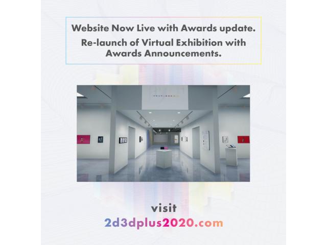 2D3D+ 2020 Award Winners Virtual Exhibition
