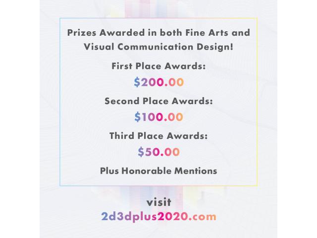 2D3D+ 2020 Award Prize Awards
