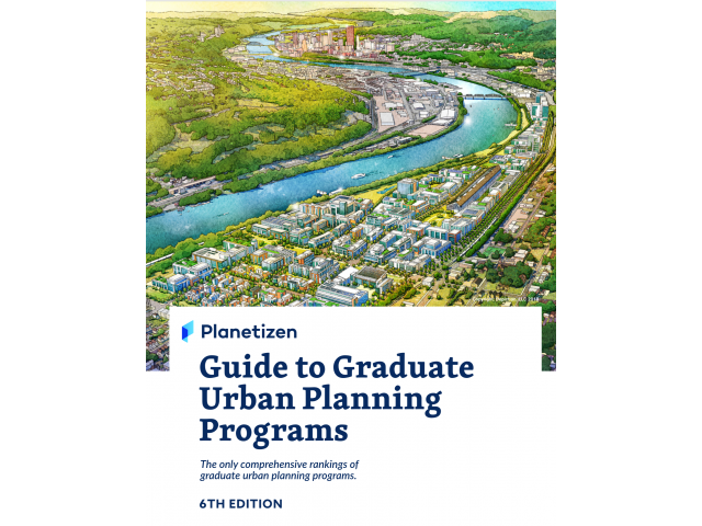 Cover: Planetizen Guide to Graduate Urban Planning Programs (6th Edition)