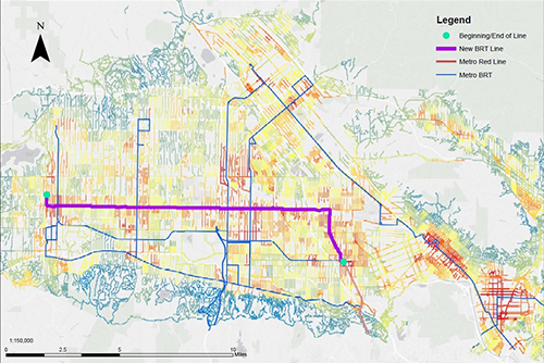GIS maps by Dr Dohyung Kim