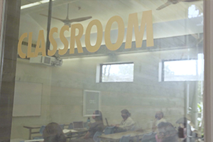 Screen still from a video narrated by an MSRS student