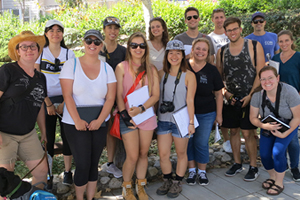 A cohort of MLA students