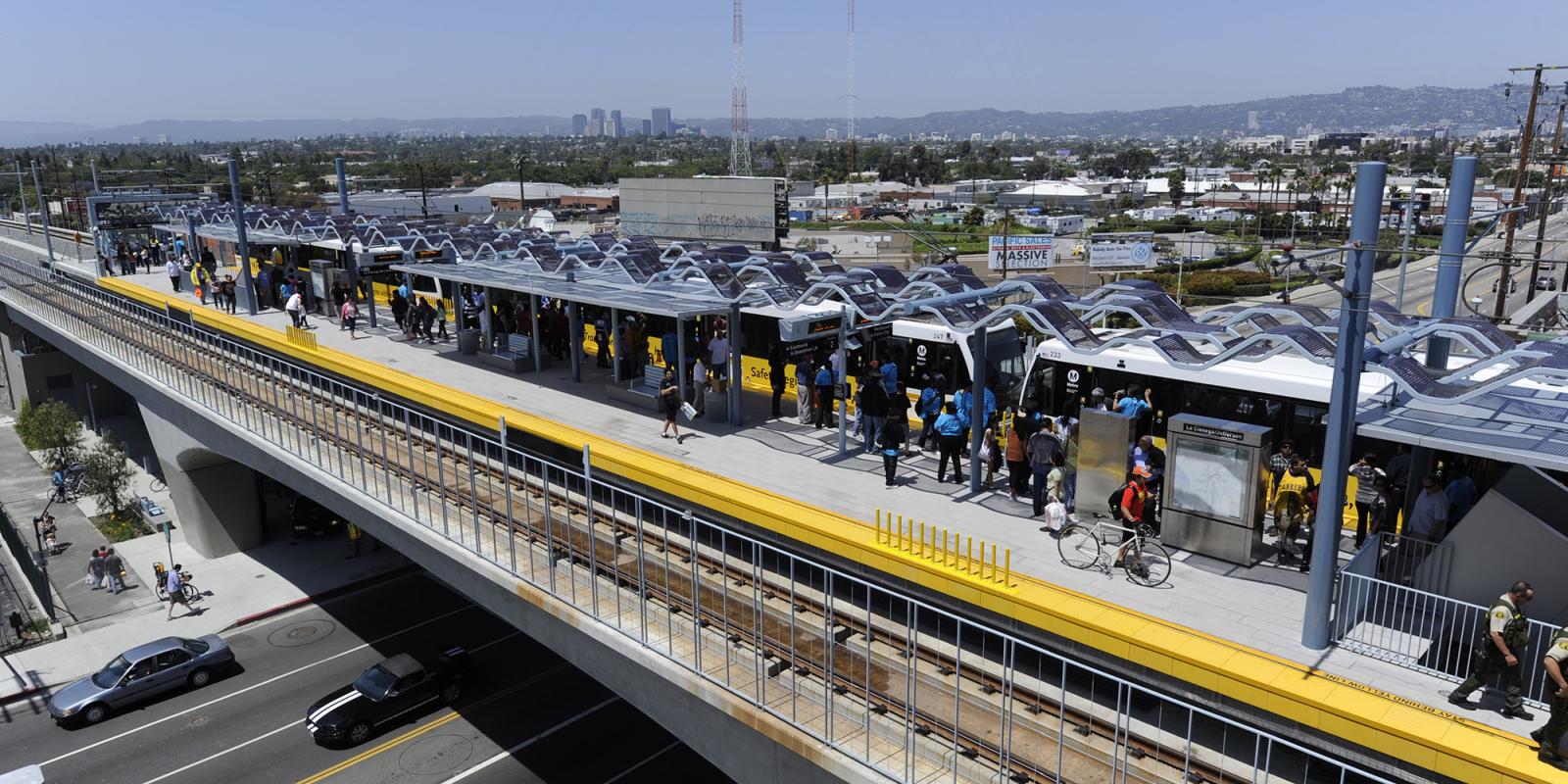 Expo Line Station