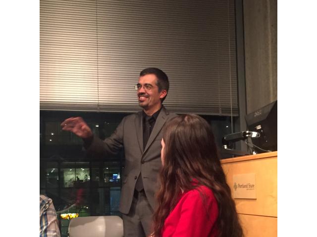 Alvaro Huerta, Ph.D. at Portland State University