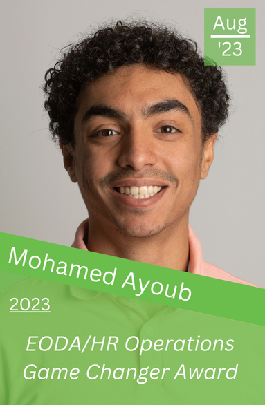 Mohamed Ayoub headshot