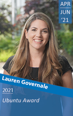 headshot of lauren
