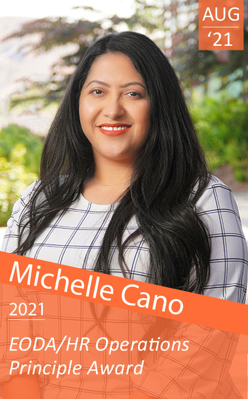 headshot of Michelle Cano