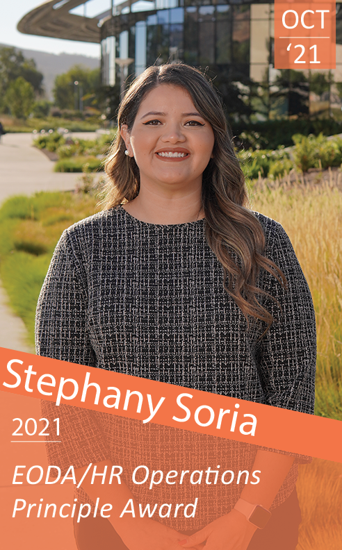 headshot of stephany