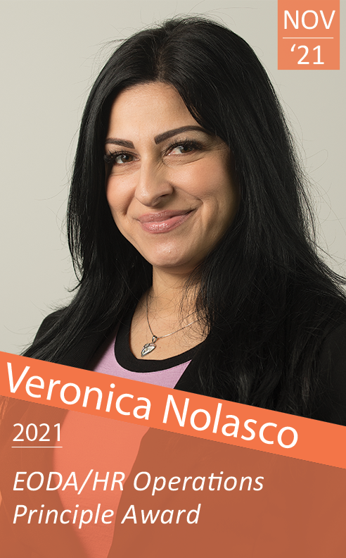 headshot of veronica