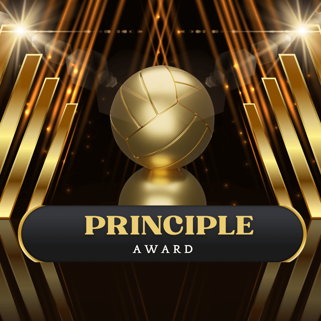 Principle award picture