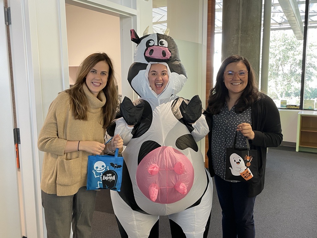 Kathy Prater and Amanda Elias