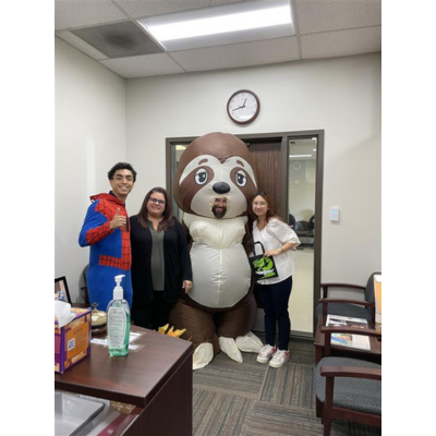 Spidey and Friends Meet the Sloth