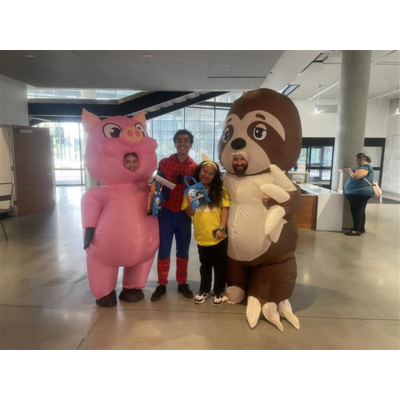 Superhero Squad and the Sloth Takeover