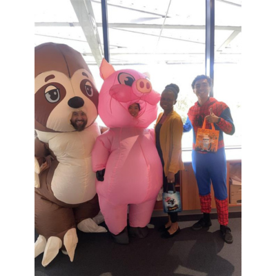 Trio of Trouble: Sloth, Pig & Spider-Man