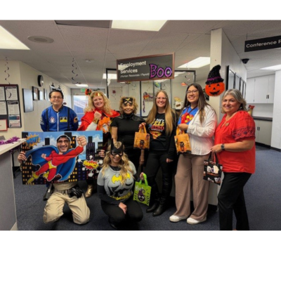 Team Spirit in Costume