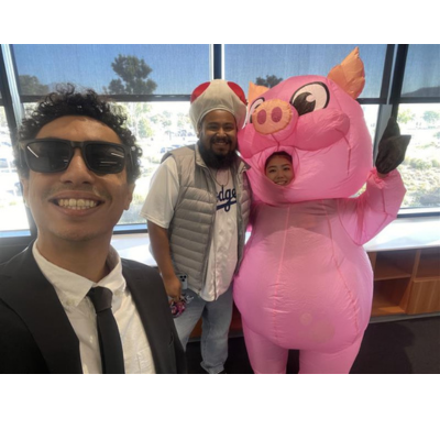 Secret Agent and the Pink Pig