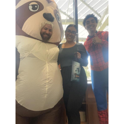 Spider-Man and the Sloth