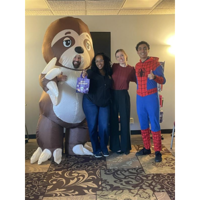 Spider-Man and the Sloth