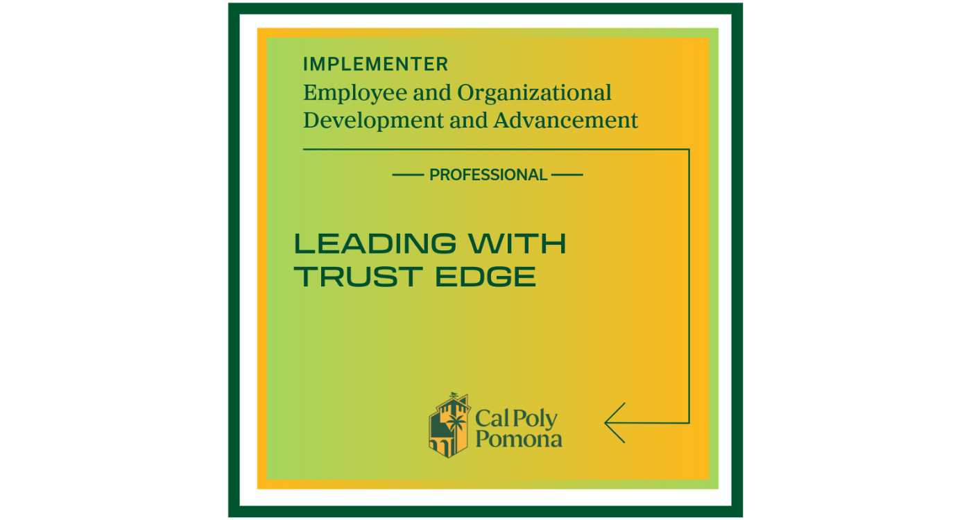 Leading with Trust Badge