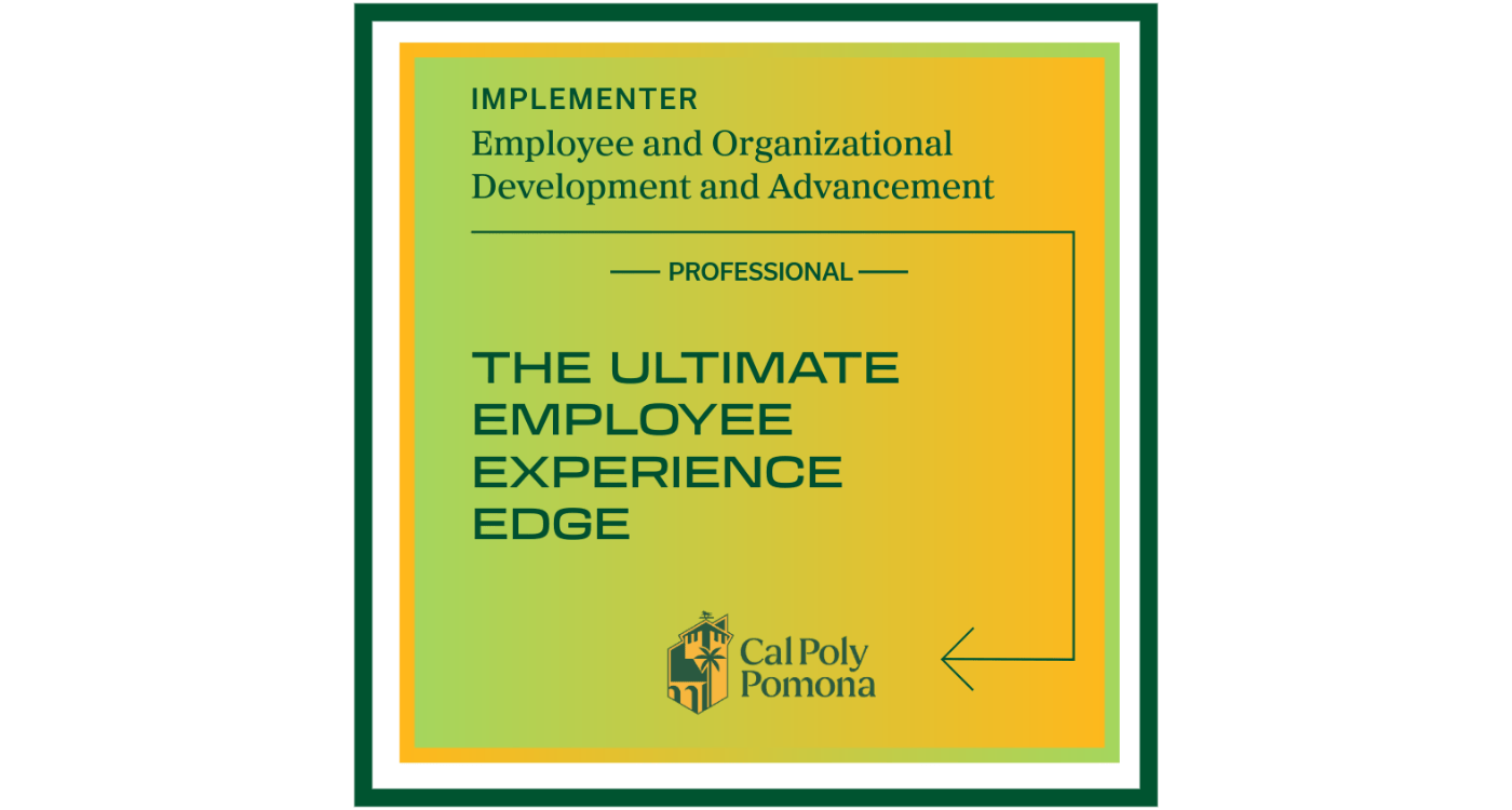Ultimate Employee Experience Badge