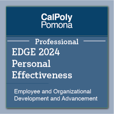 Personal Effectiveness Cutting EDGE