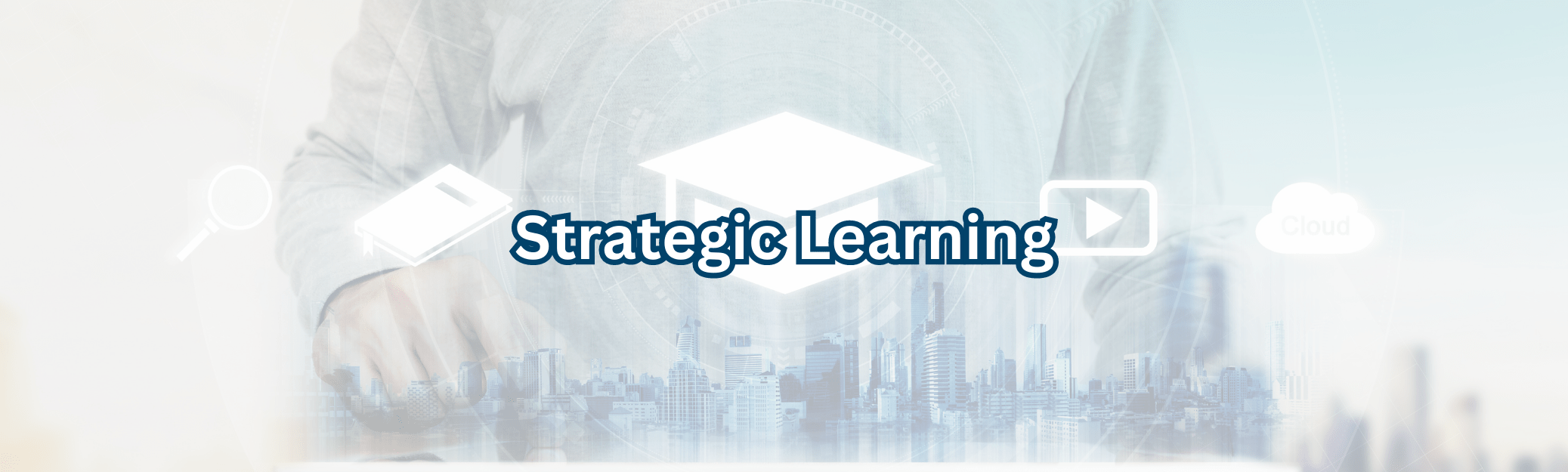 Strategic Learning website banner