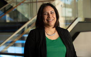 Christina Gonzales Vice President, Student Affairs